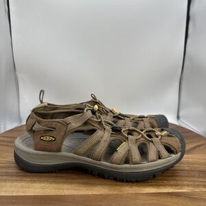Keen Whisper Sandals Outdoor Hiking Travel Trail Waterproof 1003713 Women's 8.5